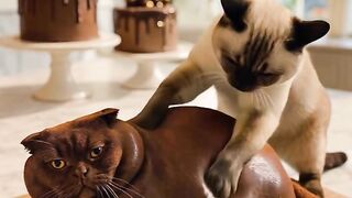 Cat Drinking from Faucet 2