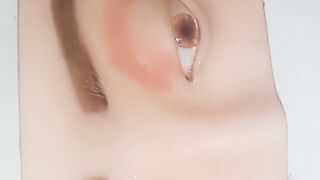 Beautiful eye mapkeup