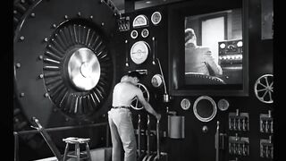 Charlie Chaplin - Factory Scene - Modern Times (1936)