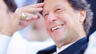 Imran Khan Beautiful Smiles video