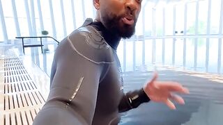 DEEPEST POOL IN THE WORLD! #Shorts