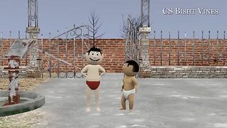 Paagal beta || desi cartoon comedy cs bista vines hindi comedy
