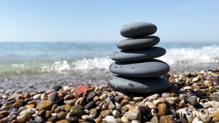 Relaxing music with Nature view