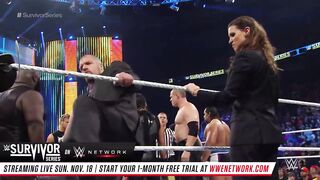 FULL MATCH - Team Cena vs. Team Authority - Elimination Tag Team Match- Survivor Series 2014
