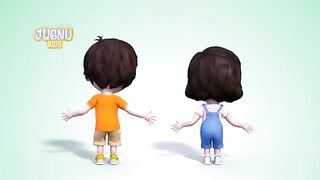 Funny animal dance video for children