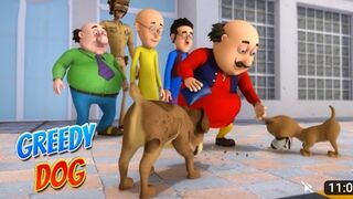 Motu Patlu in Hindi _ मोटू पतलू _ Greedy Dog _ S09 _ Hindi Cartoons_