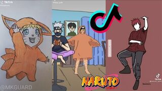 Naruto Tik Tok Compilation / Dance Animation