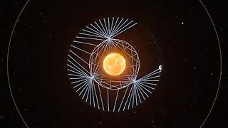 Amazing Space Stars Moving