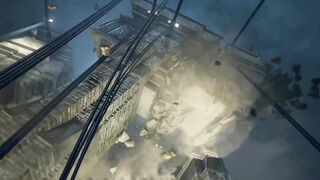 spider man birg cresh 4k video