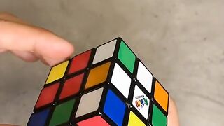 THE SECRET OF A RUBIC CUBE: