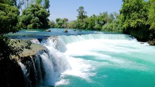 Reverse Waterfall