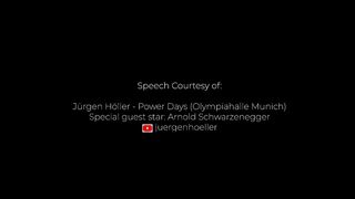 ARNOLD SCHWARZENEGGER LEAVES AUDIENCE SPEECHLESS - MOTIVATIONAL VIDEO