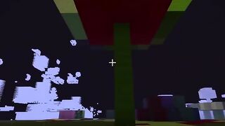Minecraft But The Dimension Is Randomly Generated