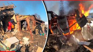 Russia launched missile strikes in the east of Ukraine