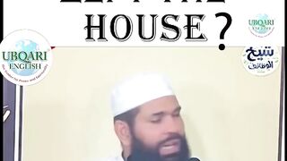 Any one left the house?