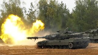 Ukraine pleads for German tanks ahead of defence talks