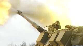 Western Artillery Helps Ukrainian Forces In Luhansk Region
