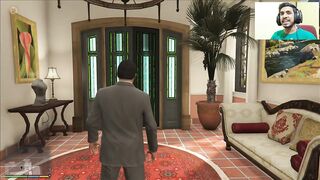 HE GIFTED ME NEW LUXURY HOUSE  GTA V GAMEPLAY 20