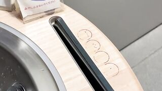 Public hand wash which also sanitises your phone automatically