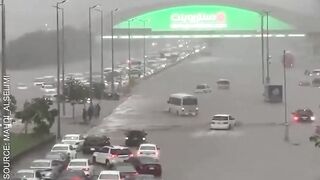 Saoodiya Hit by flood