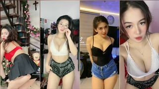 Cute girl Francielle Cruz dance in TikTok #24 (720p).