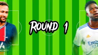 MRN vs HMV ???????? Messi Neymar Ronaldo vs Haaland Mbappe Vinicius