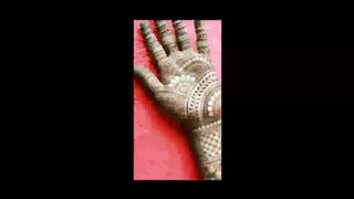 Bridal mehandi designs latest