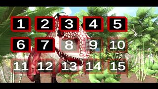 Dinosaur Hunter Games 2021
