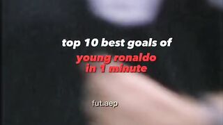 Top goals Cristiano Ronaldo