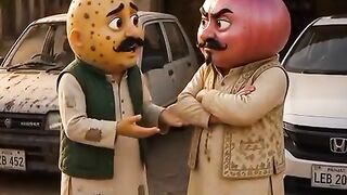Ghuroor Ka Anjam | Pyaz Ki Civic Tabah, Aloo Ki Mehran Ne Taqdeer Badal Di | Moral Story