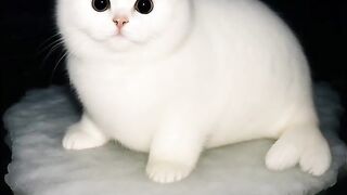 Fluffy Cat Jumping 3