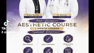 Aesthetic Doctor for patients