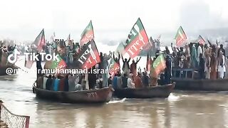 PTI Protestors in Riverside