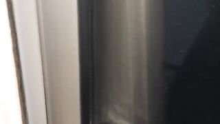 Cat Drinking from Fountain