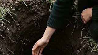 Trapped in a Hole All Night, Until She Heard His Cry