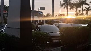 Sunset at Cilandak Town Square, Jakarta