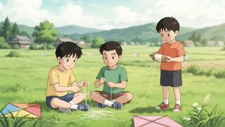 MY LITTLE KITE song