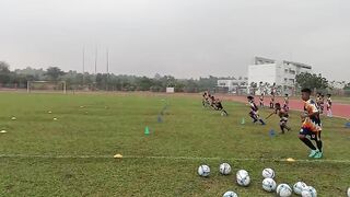 Training Football Citramas