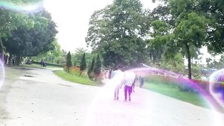 Vhinna jagot park , Rangpur, Bangladesh