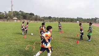 Training Football