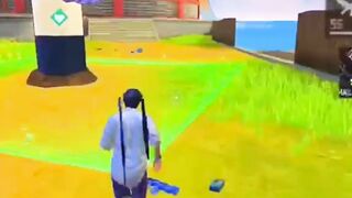 Free Fire Secret Portal to Kurama!