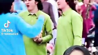 Boy and Mandi