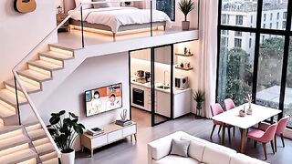 AI - Cozy mezzanine