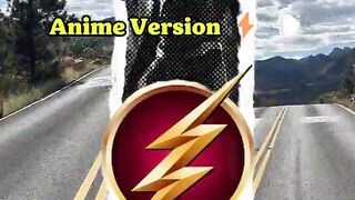 The Flash: Anime Version ⚡💨