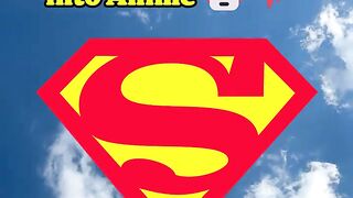 You Won’t Believe Superman’s Anime Form! 😱