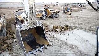 Excavator machine 2