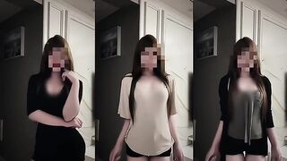 Three dance
