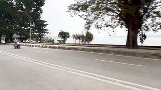 Borneo on fire