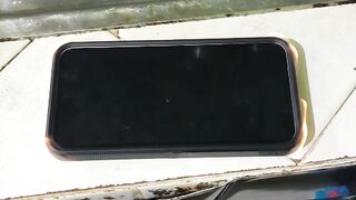 My phone is melting like chocolate