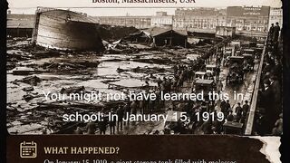 HISTORIC EVENTS THAT SHAPED THE WORLD
